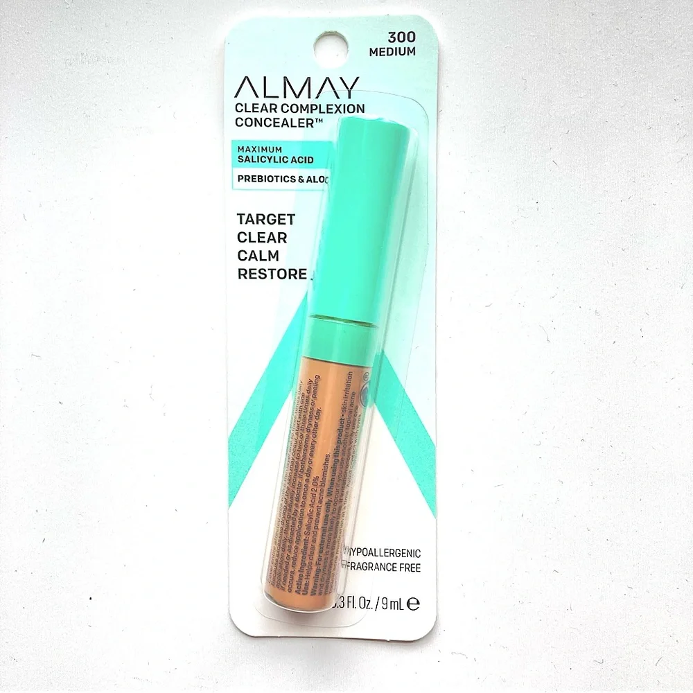 NWT Almay Clear Complexion Concealer, 300 Medium
